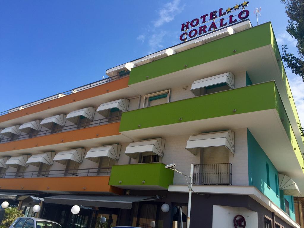 Hotel Corallo Fano Luaran gambar